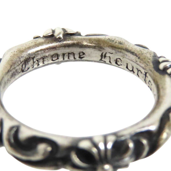 CHROME HEARTS 
CH SBT BAND クロス シルバー 1994年刻印 
SBT バンド リング