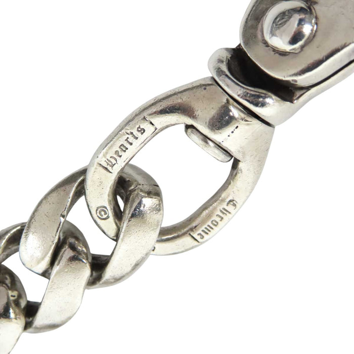CHROME HEARTS 
CH CLASSIC SHORT-S クロスボール シルバー 1996年刻印 
1クリップ ショート クラシック ウォレットチェーン