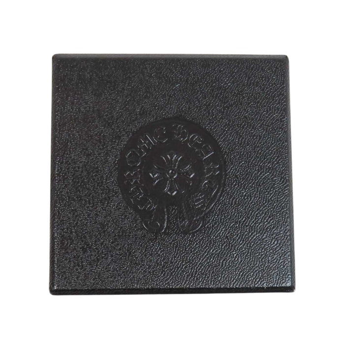 CHROME HEARTS 
CH CLASSIC SHORT-S Crossball Silver 1996 Engraved 
1-Clip Short Classic Wallet Chain