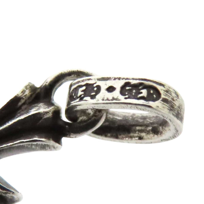 CHROME HEARTS 
CH CRS BBYFAT Silver, 2004 Engraving 
Baby Fat Charm