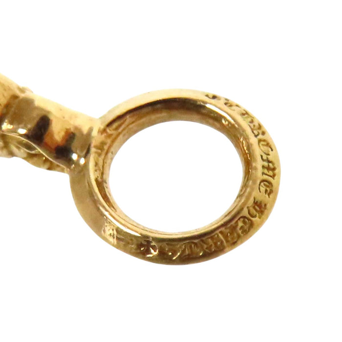 CHROME HEARTS 
STACK DAGGER V2 CH Yellow Gold 
Stack Dagger Charm V2 22K
