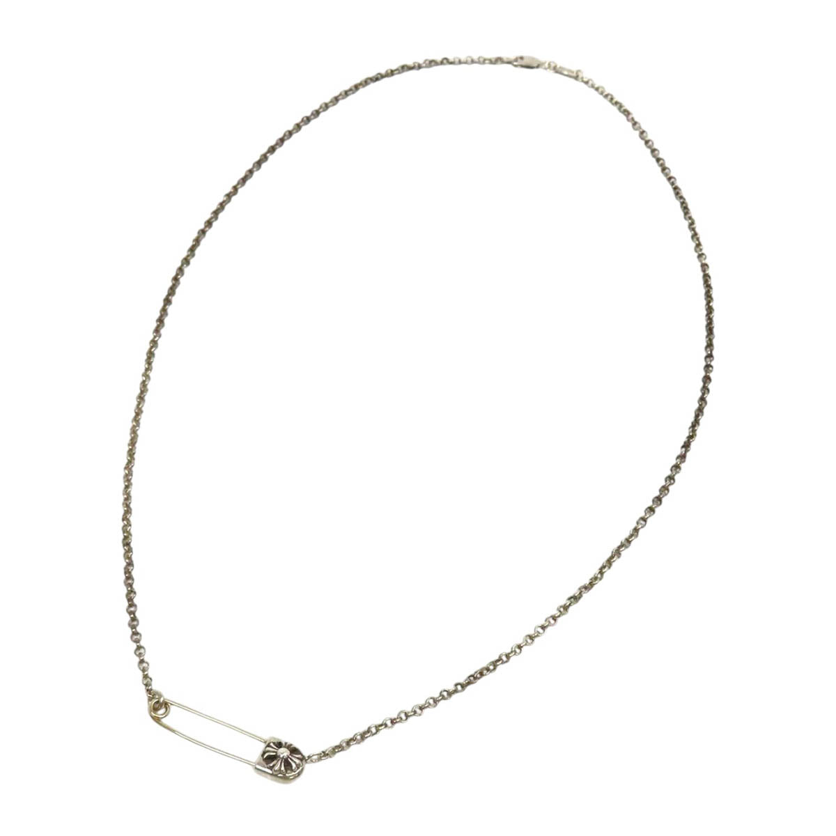 CHROME HEARTS CHプラス 安全ピン シルバー 20inch 2001年刻印