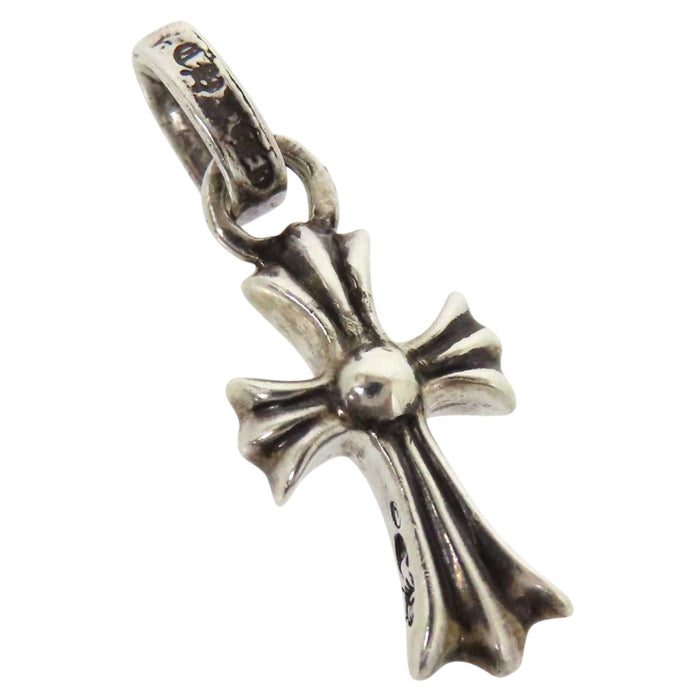 CHROME HEARTS 
CH CRS BBYFAT P SAP パヴェ シルバー 2004年刻印 
ベイビーファット サファイア チャーム