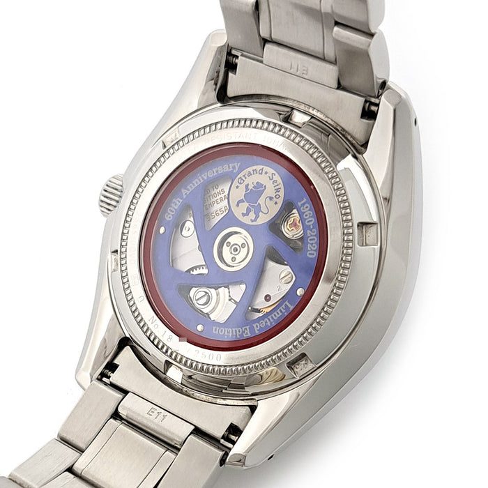 SEIKO Grand Seiko 60th Anniversary With box and warranty