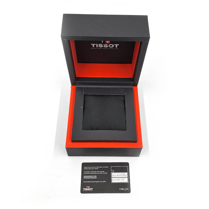TISSOT 
PRX パワーマティック 
箱ギャラ付