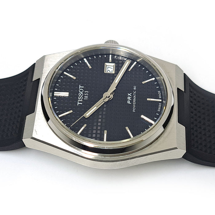 TISSOT 
PRX パワーマティック 
箱ギャラ付
