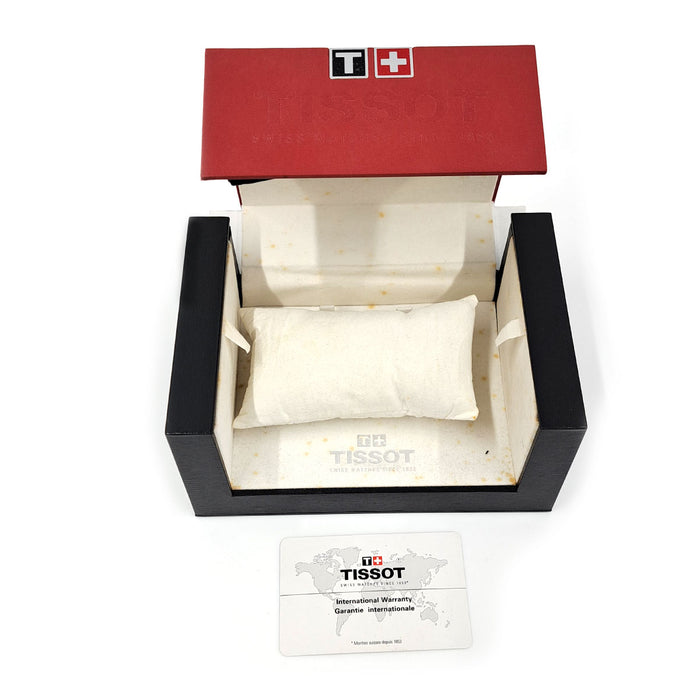 TISSOT 
T-Sport PRS 
Box and warranty card included