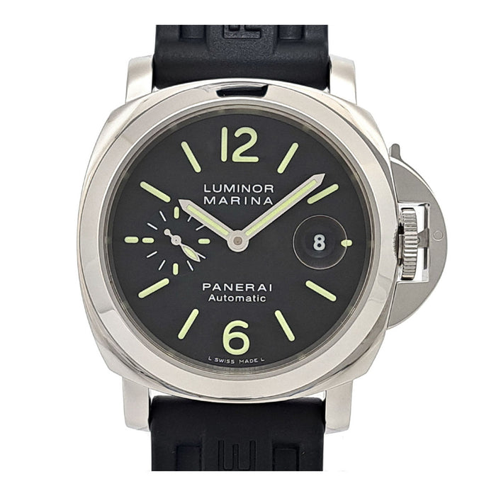 OFFICINE PANERAI 
ルミノール マリーナ 
箱ギャラ付