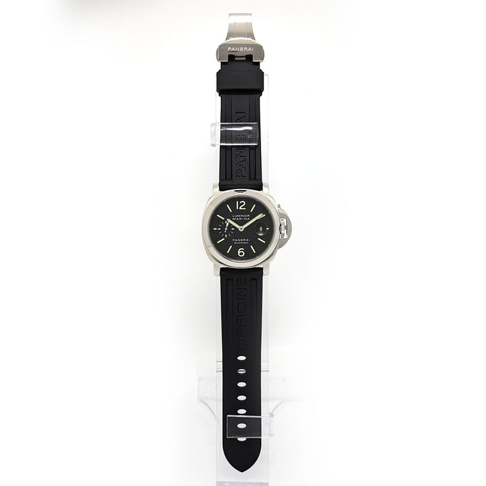 OFFICINE PANERAI 
ルミノール マリーナ 
箱ギャラ付