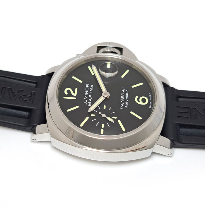 OFFICINE PANERAI 
ルミノール マリーナ 
箱ギャラ付