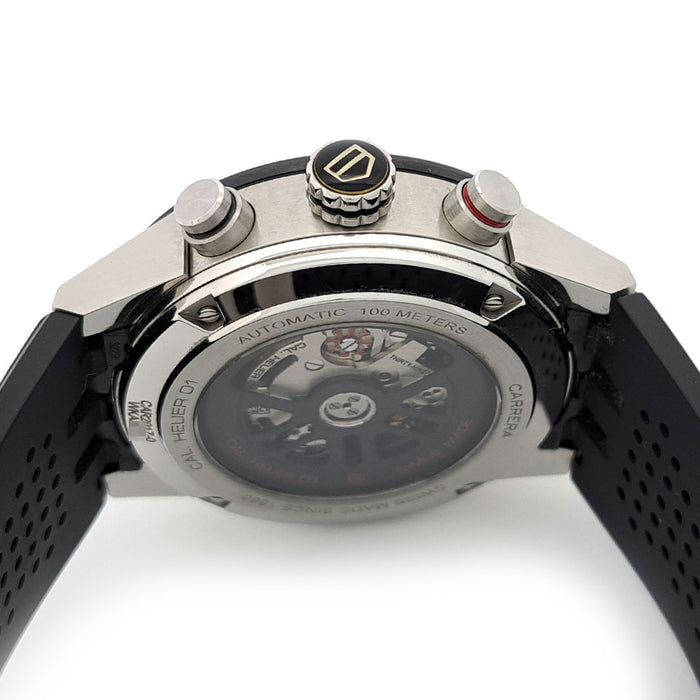 TAG HEUER 
カレラ クロノグラフ キャリバー ホイヤー01 
箱ギャラ付