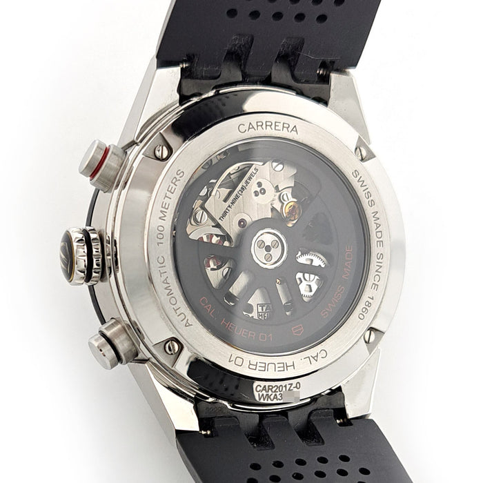 TAG HEUER 
カレラ クロノグラフ キャリバー ホイヤー01 
箱ギャラ付