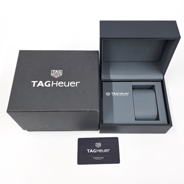 TAG HEUER 
カレラ クロノグラフ キャリバー ホイヤー01 
箱ギャラ付