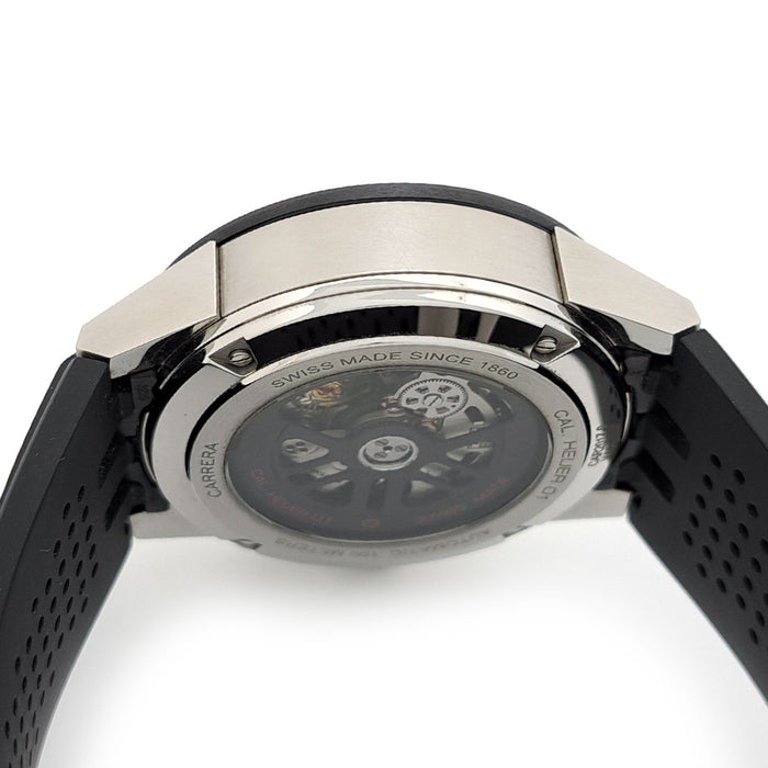 TAG HEUER 
カレラ クロノグラフ キャリバー ホイヤー01 
箱ギャラ付
