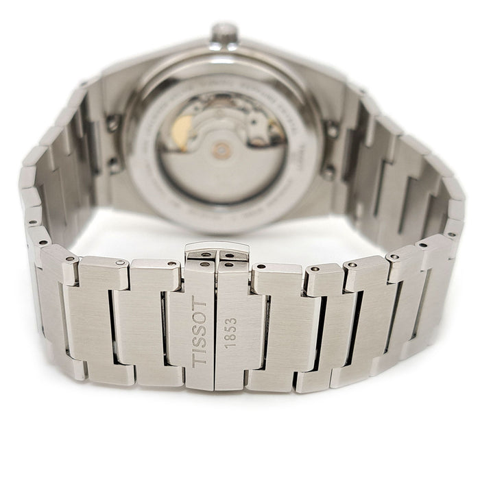 TISSOT 
PRX ブルーグラデーション 
箱ギャラ付