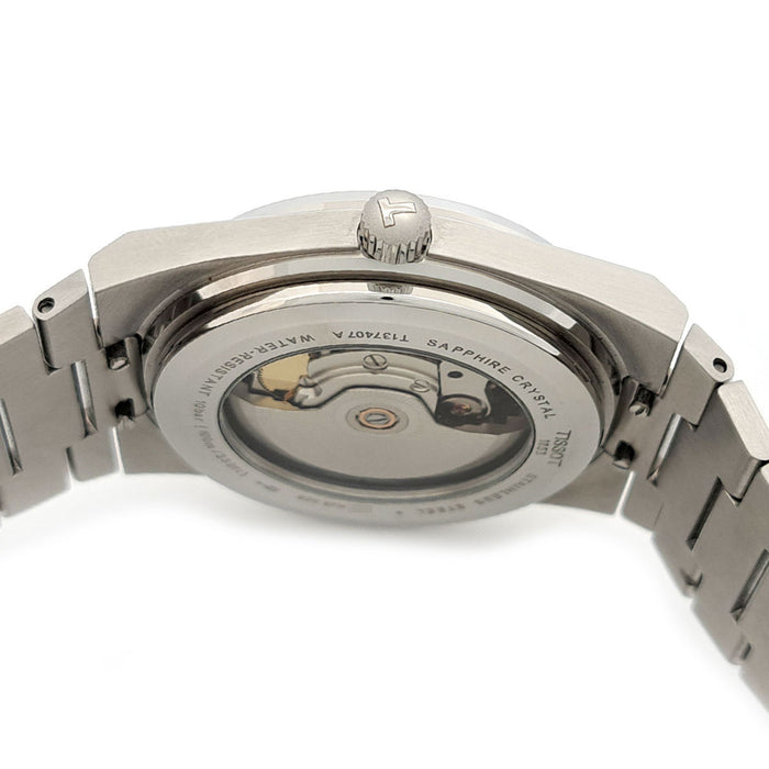 TISSOT 
PRX ブルーグラデーション 
箱ギャラ付
