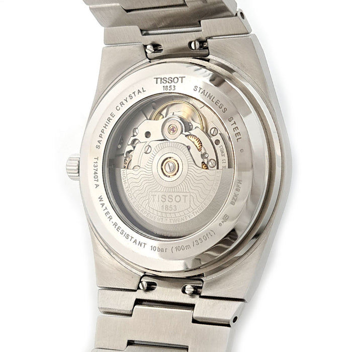 TISSOT 
PRX ブルーグラデーション 
箱ギャラ付