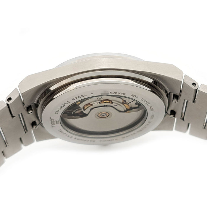 TISSOT  
PRX sfumatura blu  
Con scatola e garanzia