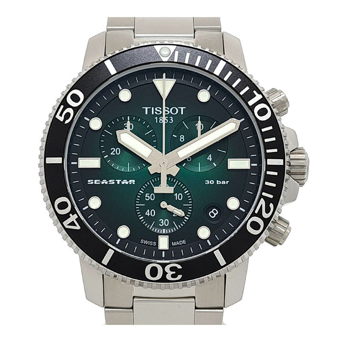 TISSOT  
Seastar 1000 Cronografo  
Con scatola