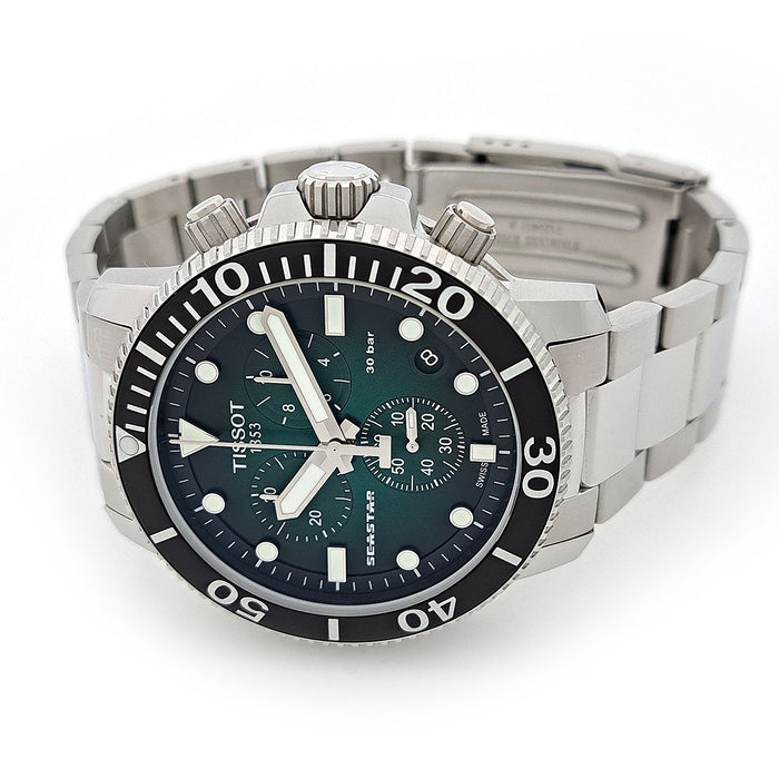 TISSOT Seastar 1000 Chronograph with Box
