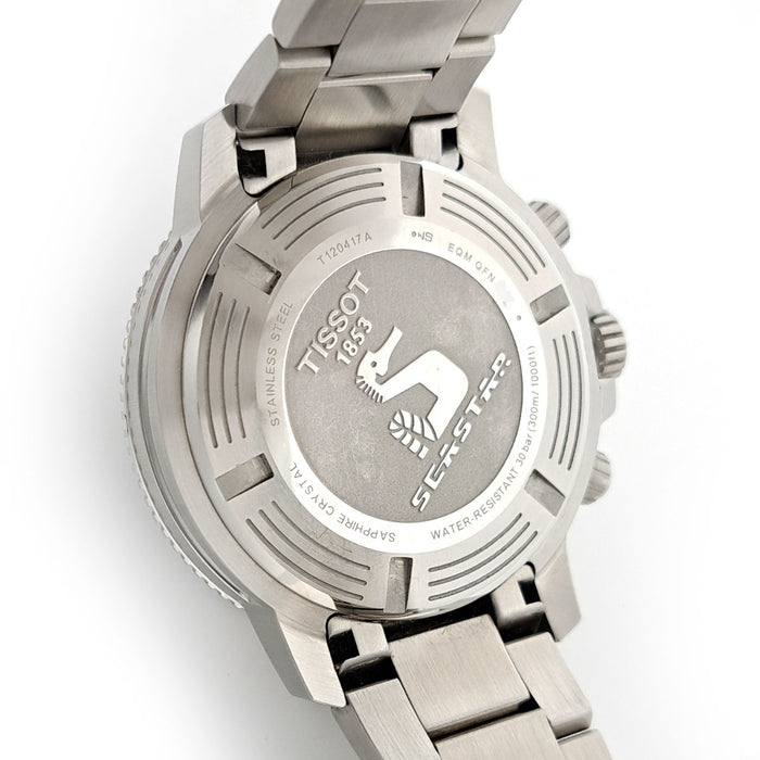 TISSOT Seastar 1000 Chronograph with Box