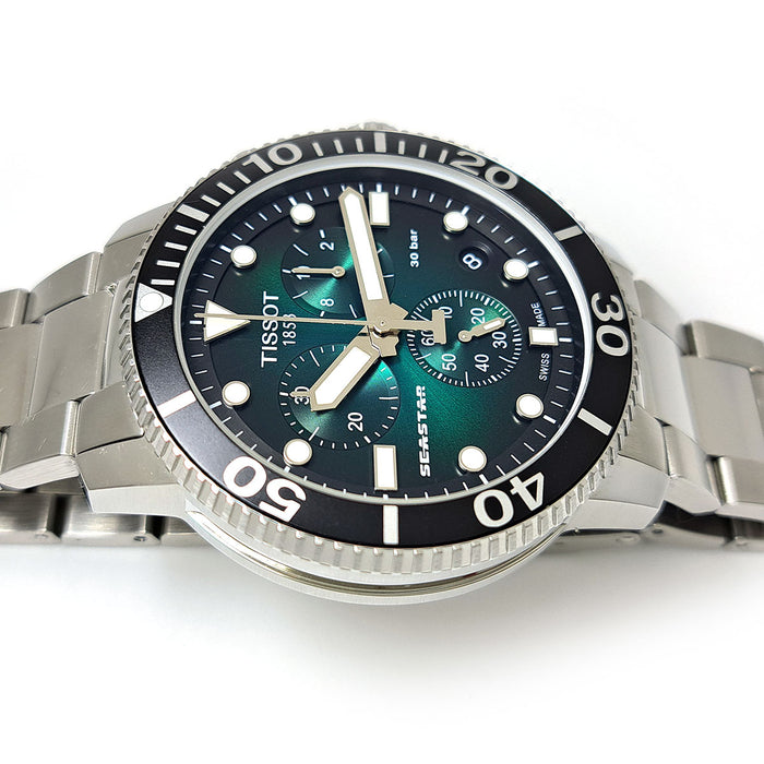 TISSOT Seastar 1000 Chronograph with Box