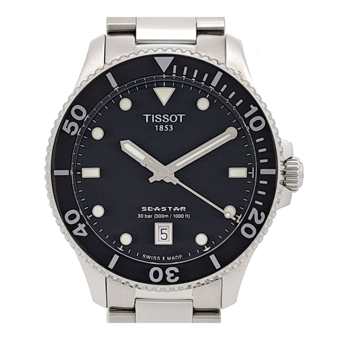 TISSOT 
シースター 1000 
箱付