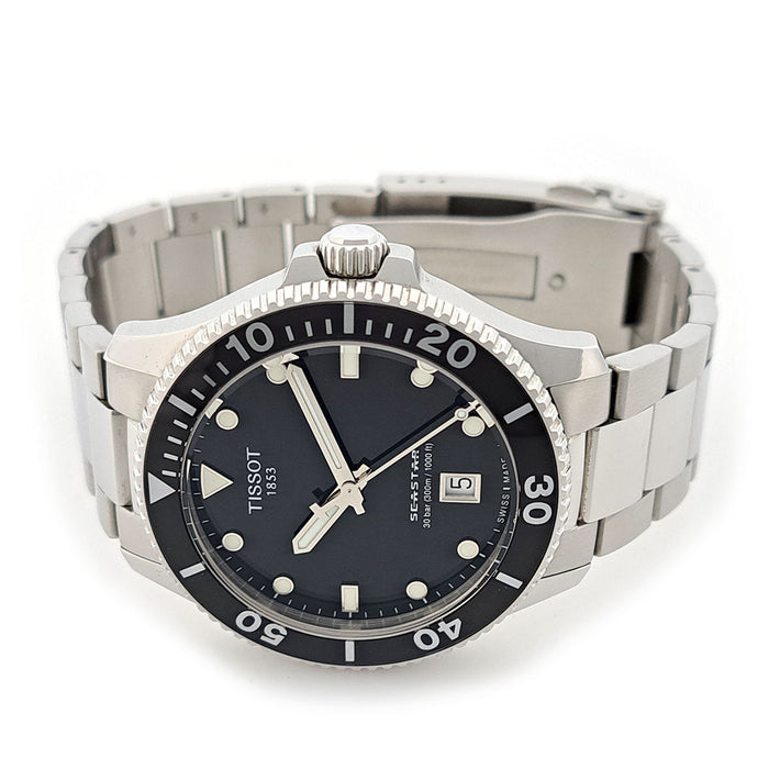 TISSOT  
Seastar 1000  
Con scatola