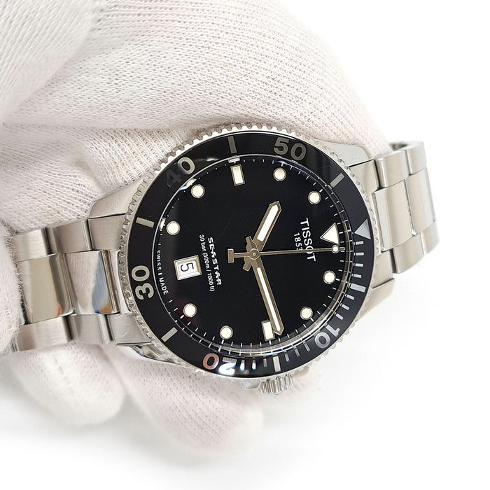 TISSOT 
シースター 1000 
箱付