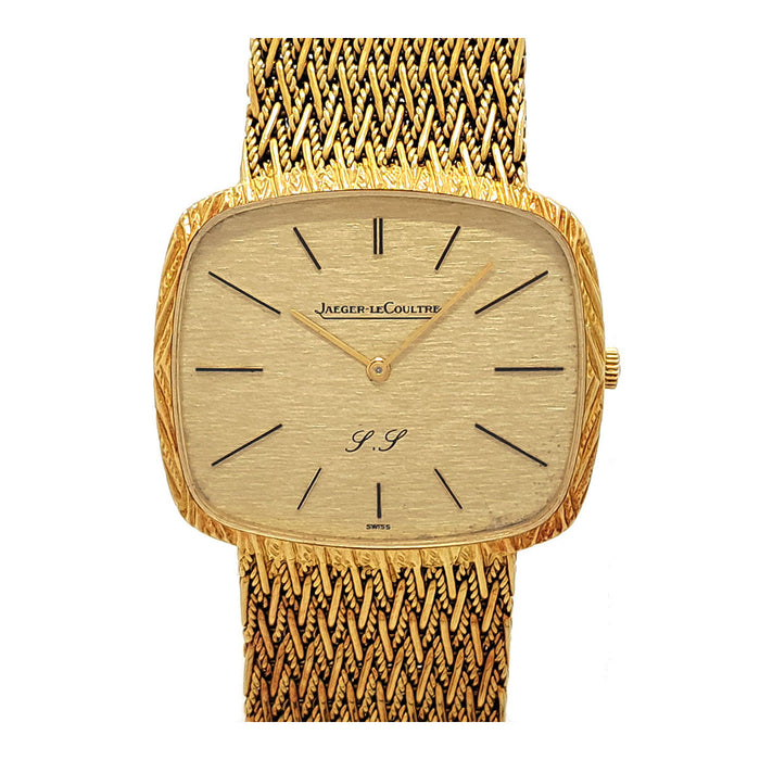 JAEGER-LECOULTRE 
by Gerald Genta