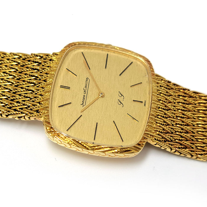 JAEGER-LECOULTRE 
by Gerald Genta