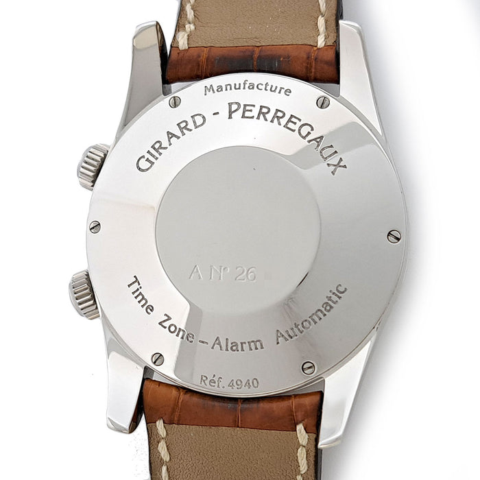 GIRARD-PERREGAUX 
トラベラー II 
箱ギャラ付
