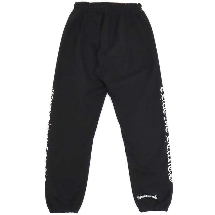 CHROME HEARTS 
CH コットン 裏起毛 スクロールラベル 
スクロールラベル サイドロゴ プリント スウェット パンツ