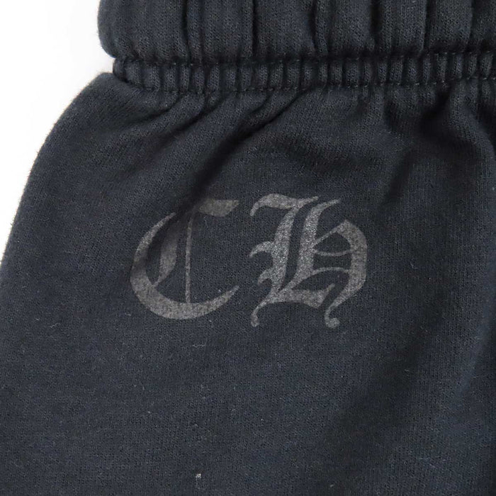 CHROME HEARTS 
CH コットン 裏起毛 スクロールラベル 
スクロールラベル サイドロゴ プリント スウェット パンツ