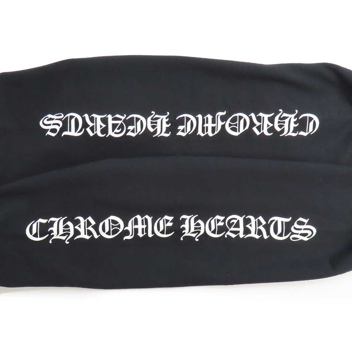CHROME HEARTS 
CH コットン 裏起毛 スクロールラベル 
スクロールラベル サイドロゴ プリント スウェット パンツ