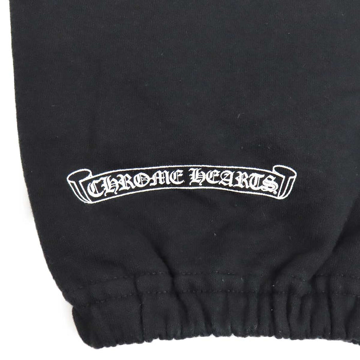 CHROME HEARTS 
CH コットン 裏起毛 スクロールラベル 
スクロールラベル サイドロゴ プリント スウェット パンツ