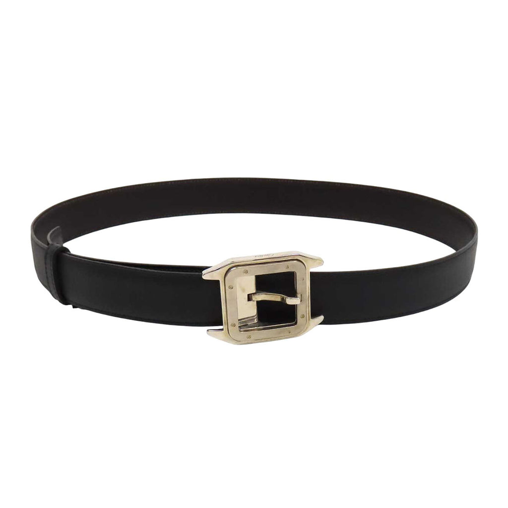 CARTIER レザー サントス ドゥ カルティエ ベルト– TS Trading Co., Ltd.