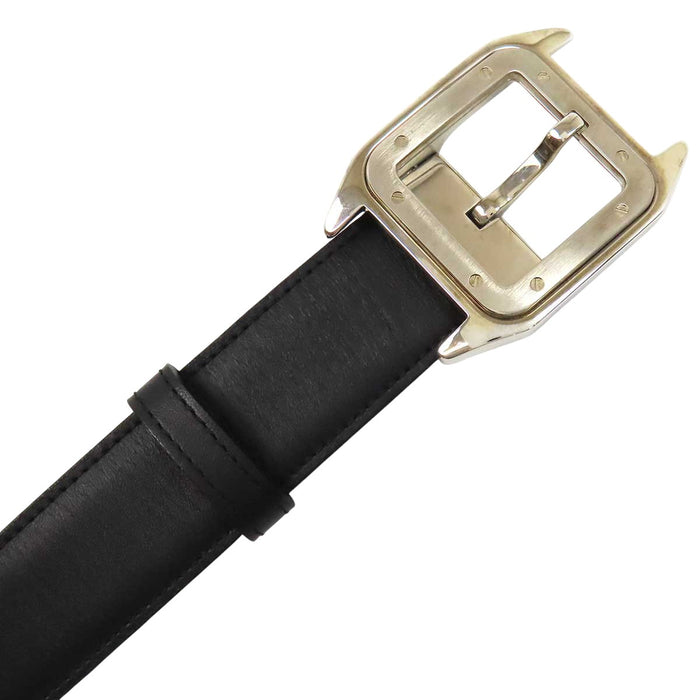 CARTIER 
レザー 
サントス ドゥ カルティエ ベルト