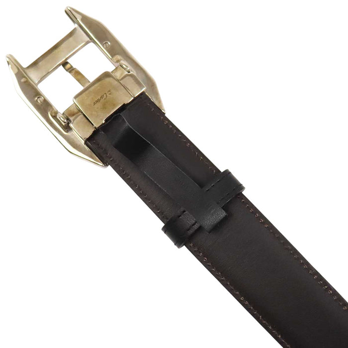 CARTIER 
レザー 
サントス ドゥ カルティエ ベルト