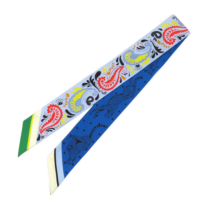 HERMES 
チーター シルク 
ツイリー GUEPARDE BANDANA 
GUEPARDE BANDANA