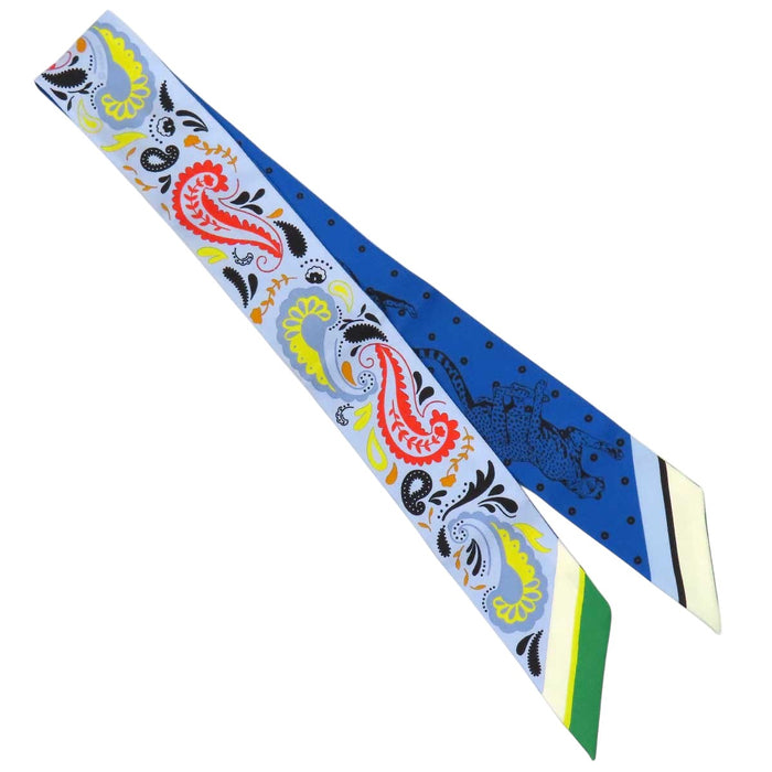 HERMES 
チーター シルク 
ツイリー GUEPARDE BANDANA 
GUEPARDE BANDANA