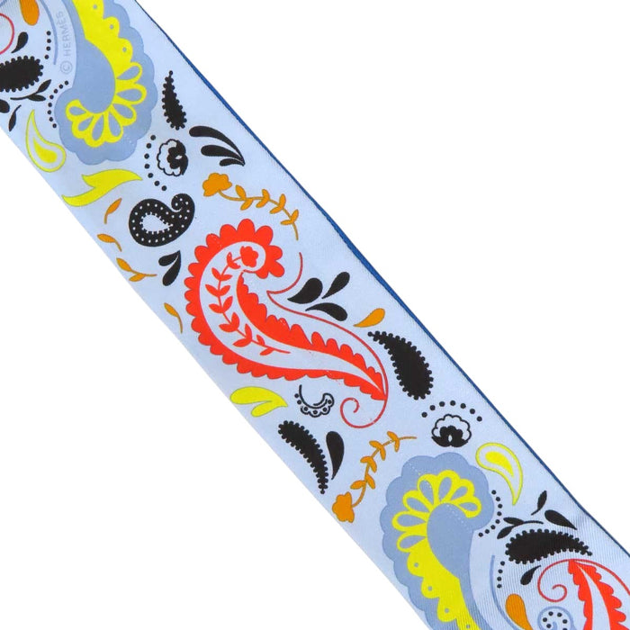 HERMES 
チーター シルク 
ツイリー GUEPARDE BANDANA 
GUEPARDE BANDANA