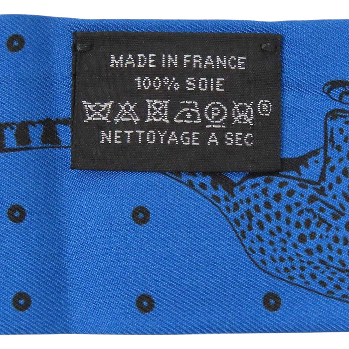 HERMES 
チーター シルク 
ツイリー GUEPARDE BANDANA 
GUEPARDE BANDANA