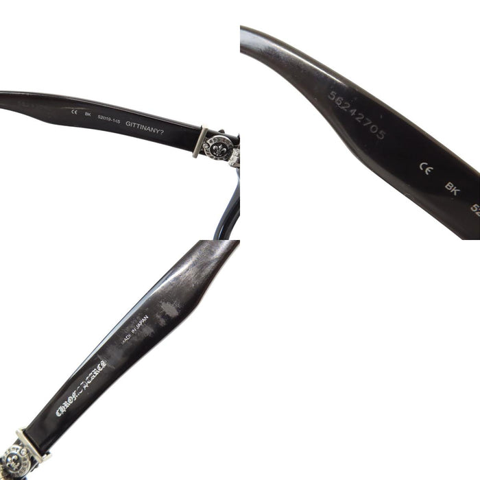 CHROME HEARTS 
CH BSフレア ホースシュー 
GITTIN ANY? アイウェア