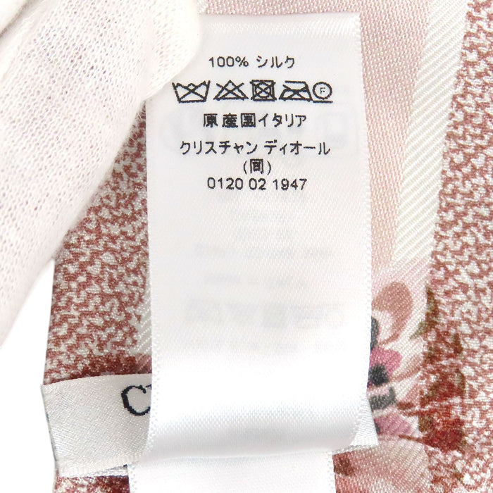 Dior  
Silk Twill Logo CD  
Camo Papillon Mitzah Scarf