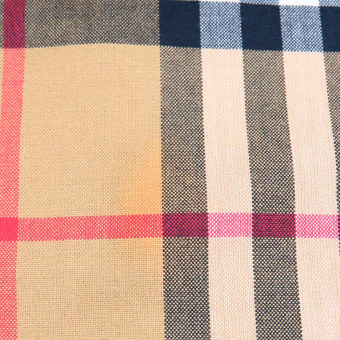 BURBERRY 
総柄 コットン 
ノバチェック ロングスリーブ シャツ
