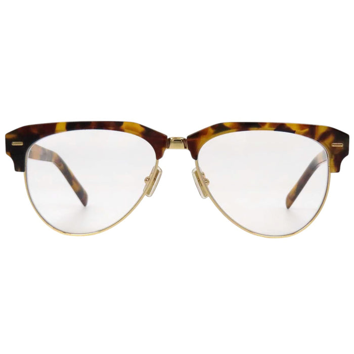 MIUMIU  
Logo motivo tartarugato  
Logo aste occhiali