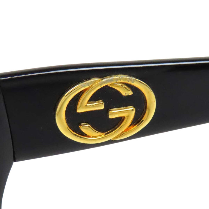 GUCCI 
ロゴ アイウェア 
インターロッキングG テンプル サングラス