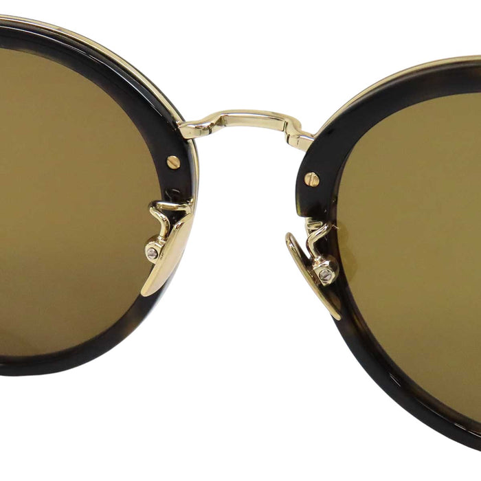 YVES SAINT LAURENT 
ウェリントン 
べっ甲柄 サングラス