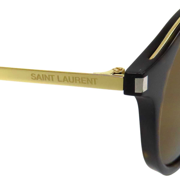 YVES SAINT LAURENT 
ウェリントン 
べっ甲柄 サングラス